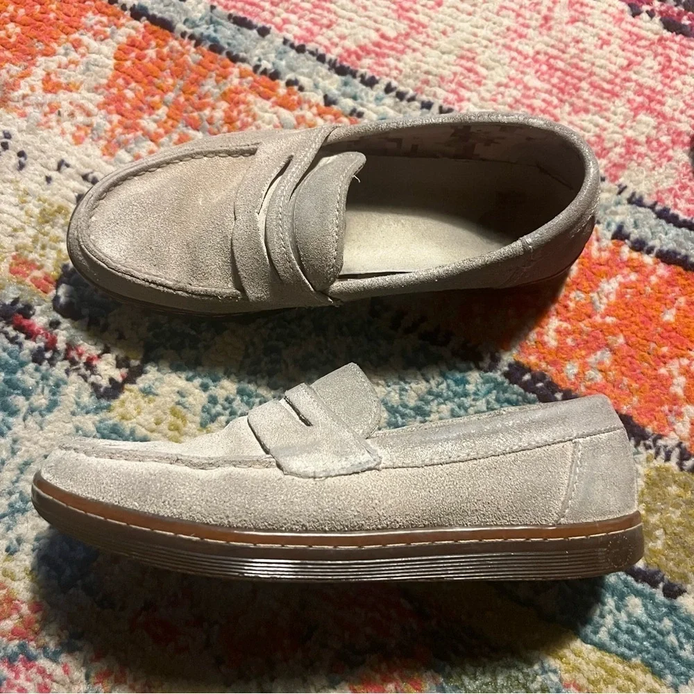 Dr. martens suede loafers men’s size 8